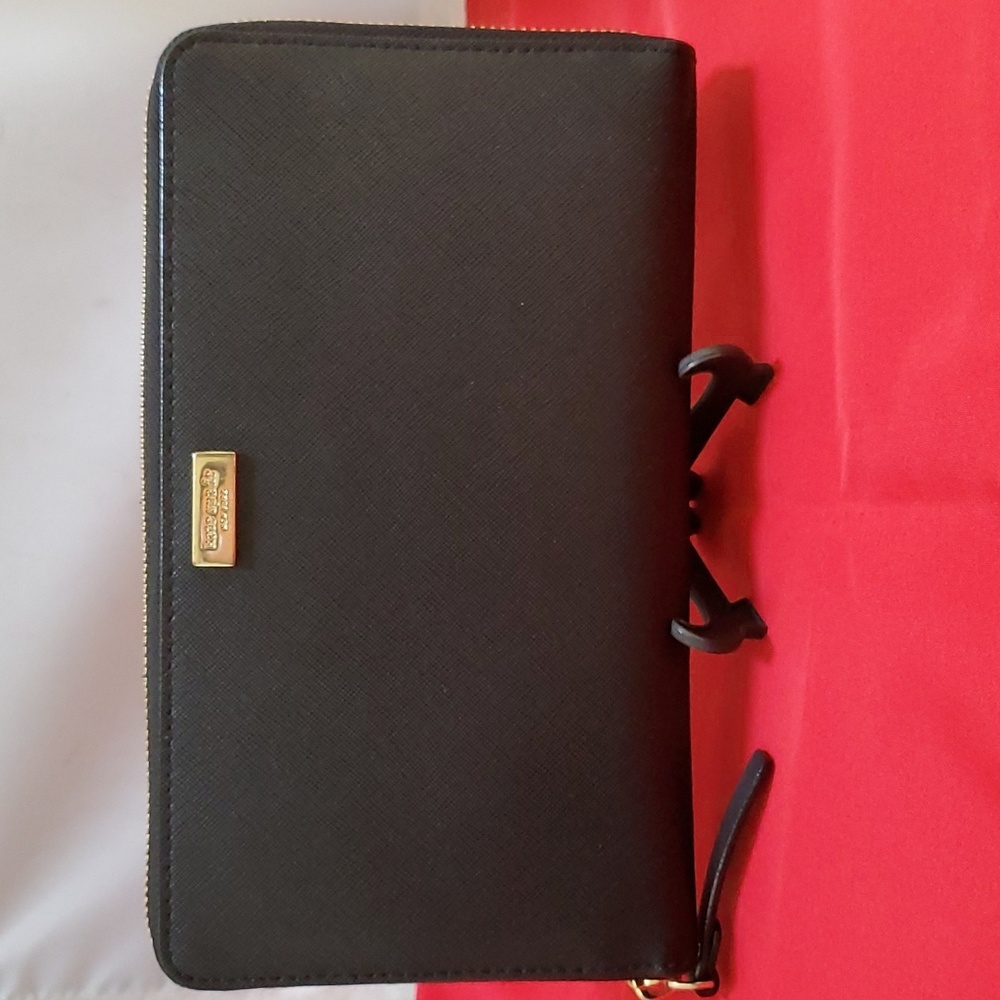 Kate Spade Women's Zip Around Wallet Clutch